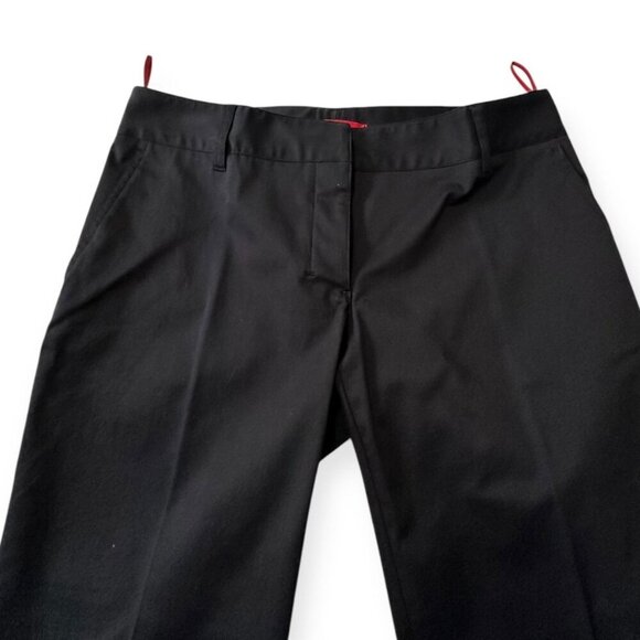 Prada Vintage Dark Blue Cotton Trousers Pants 2000s Era Size 46 IT Made in Italy - Picture 7 of 15